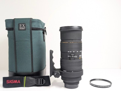 Objectif sigma 500mm - objectif, ex