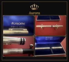 AURORA Stylo Plume ARGENTO 925