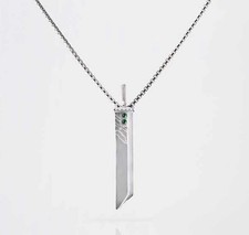 Collier argent Final Fantasy