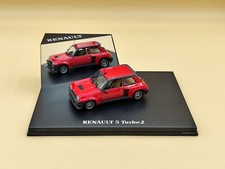 1/43 Renault 5 R5 Turbo 2 Rouge 1983 UH Universal Hobbies ref: 7711213624