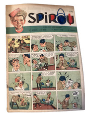 ANCIENNE REVUE SPIROU VINTAGE