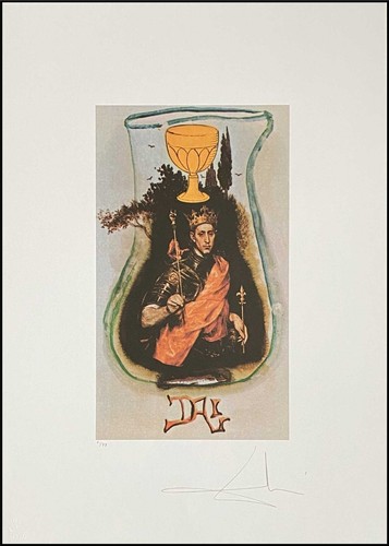 Salvador dali tarot - *, x