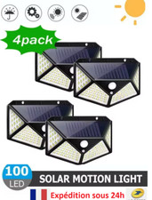 X4 Lampe solaire LED