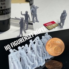 H0 Brute 8 Figurines 1:87 1/87
