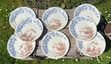 8 Assiettes plates -