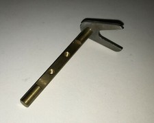 Axe volet starter pour carburateur ZENITH WIM - PEUGEOT 403 - PANHARD PL17 & 24C