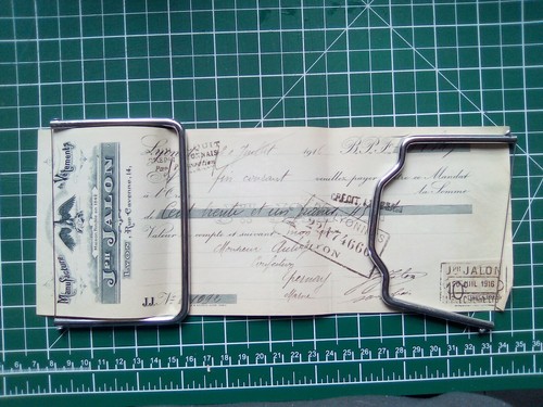 Mandat 1916 manuf - ,