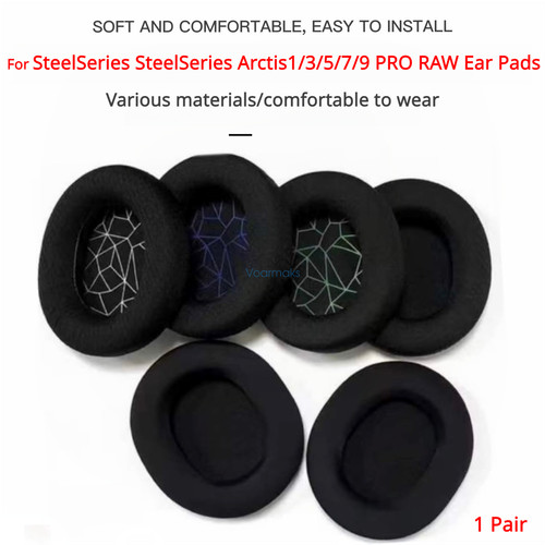 Replacement ear pads for - ear,