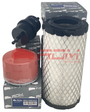Set LIGIER Filtre à Air Gasoil Huile Deux ' Xtoo Max R Ixo JS50 Nova Progres
