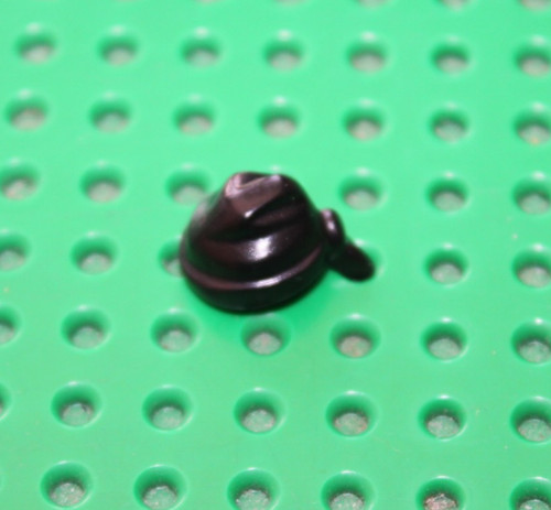 Lego black minifig bandana - black,
