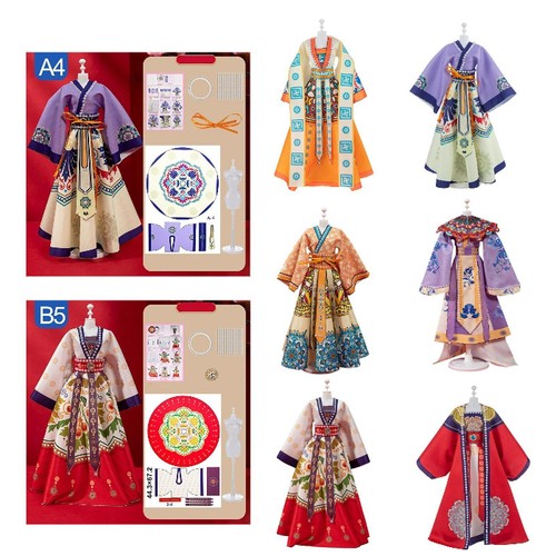 Vêtements chinois poupée - chinois,