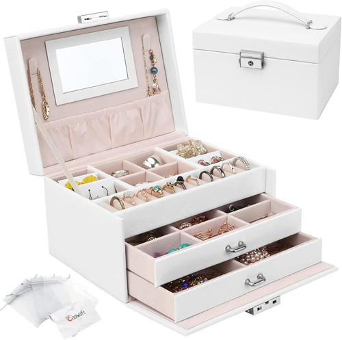Boîte bijoux coffret - bijoux,, À