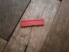 Playmobil 3431 Petite  Bordure Latérale Rouge Wells Fargo Western Cowboy 