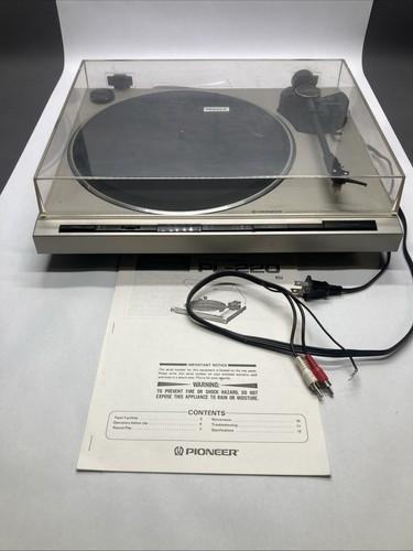 Pioneer 220 fully automatic - pioneer,