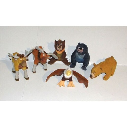 Peluche frere des - des, ours