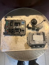 CITROEN C4 1.6 HDI 90CV KIT DEMARRAGE CALCULATEUR 0281011863 9660105980