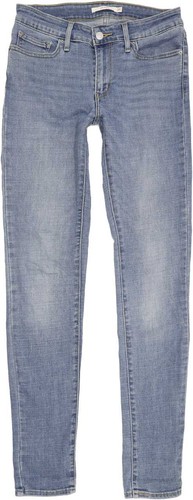 Levi 711 femme bleu skinny - 711,