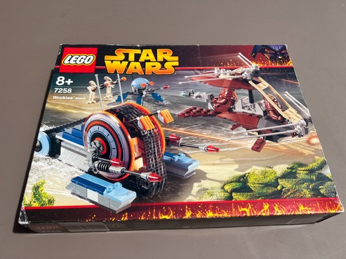 Lego star wars 7258 - wars,