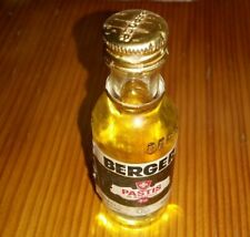 3 mignonnettes pastis