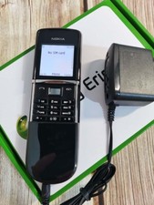 Unlocked - Nokia 8800 Sirocco