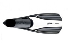 Mares Manta Palmes De Snorkeling Blanches Taille 27-47