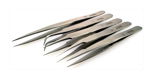 Jeu pincettes horloger de - jeu, d'horloger