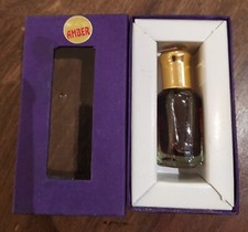 Parfum Ambre Pur 10 ml 100% Extrait Inde peau 