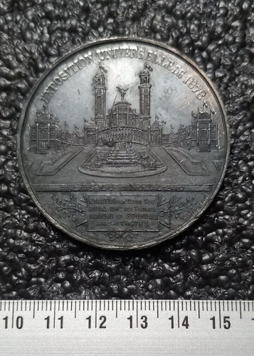 Médaille exposition - médaille,