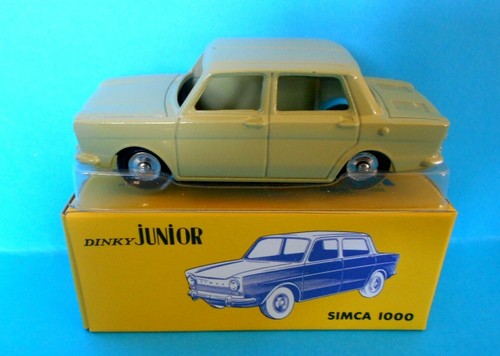 Dinky junior 104 - dinky, simca