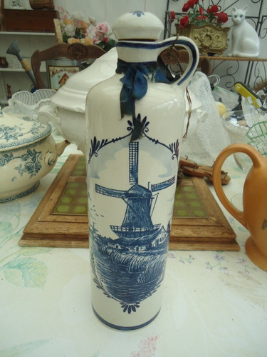 Bouteille delft blue made - delft, in