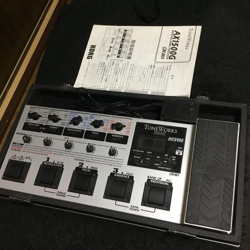 Korg toneworks ax1500g multi - korg,