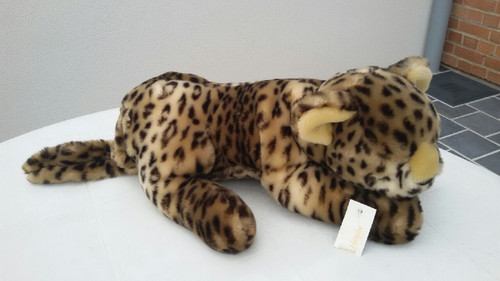 Magnifique peluche leopard - magnifique,