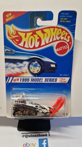 Hot wheels big chill - wheels,