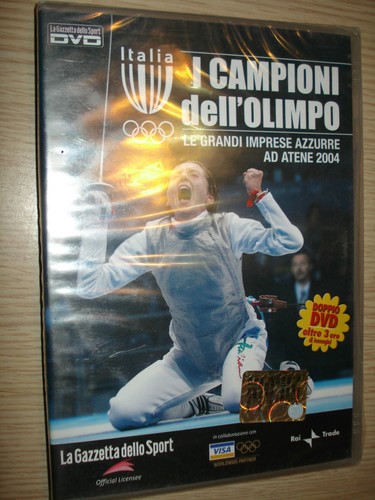 Double dvd olympiques - double, athènes