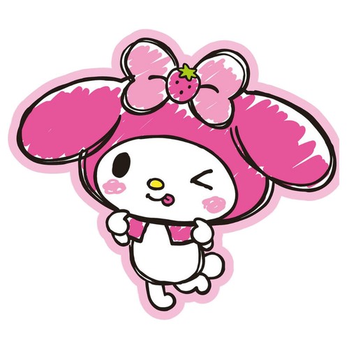 Hello kitty melody 3d - kitty,