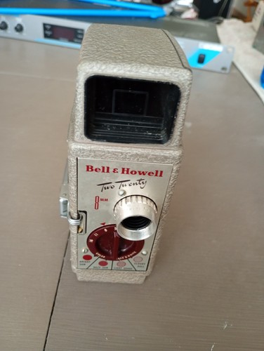 Caméra bell howell two - caméra,