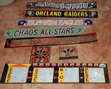 Games Workshop Blood Bowl lot banières