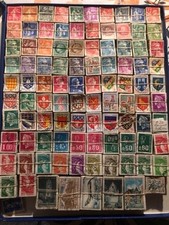 lot de 10 bottes de 100 timbre