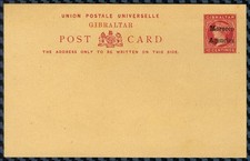 -= Entier de GIBRALTAR