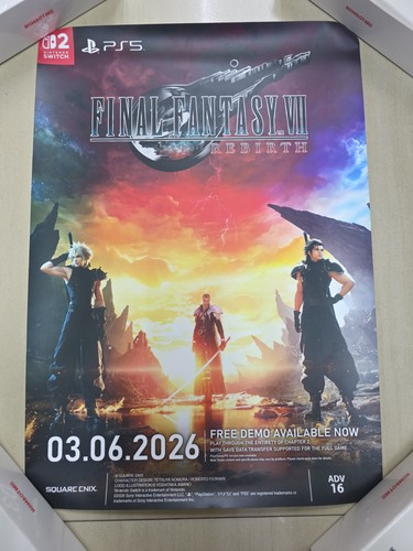 Final fantasy vii rebirth - vii,