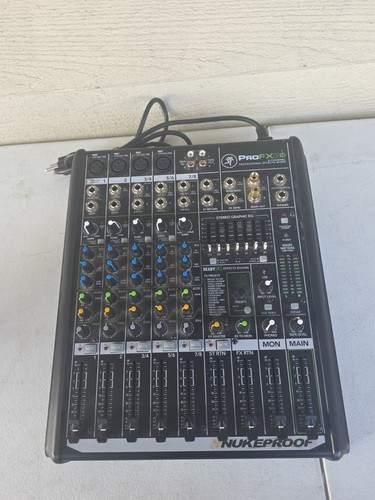 Mackie profx8v2 channel - mackie, 8-channel