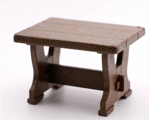 Playmobil table bois - playmobil,
