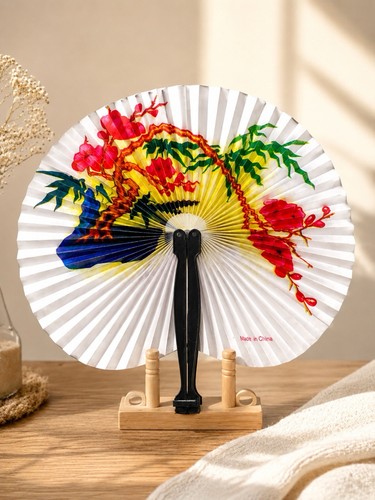 éventail pliant décoratif - Éventail,