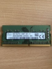 SK HYNIX 8GB 1Rx8 PC4-2400T-SA1-11 (HMA81GS6AFR8N-UH)