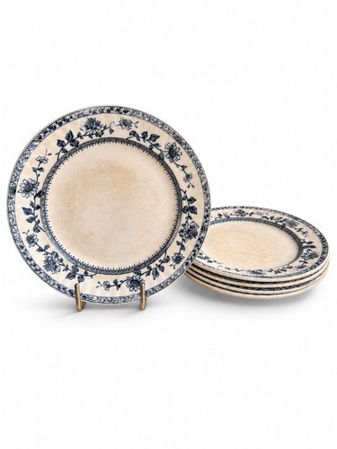 Lot assiettes anciennes - de,
