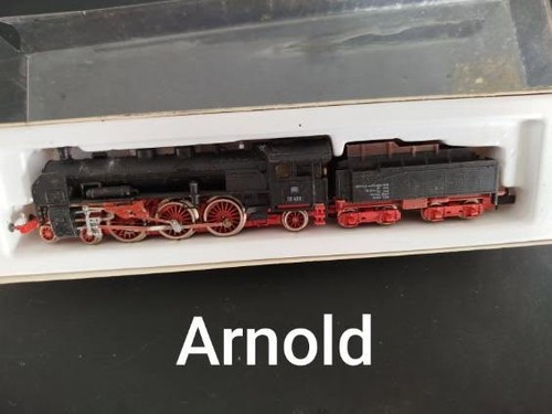 Locomotive vapeur rapido - vapeur,
