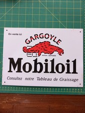 Plaque publicitaire automobile n°81 Mobiloil