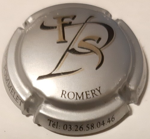 Capsule champagne pommelet - capsule,