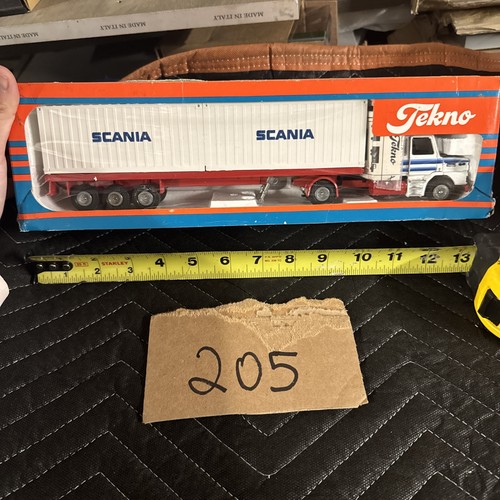 Tekno scania trailer - 1/50,