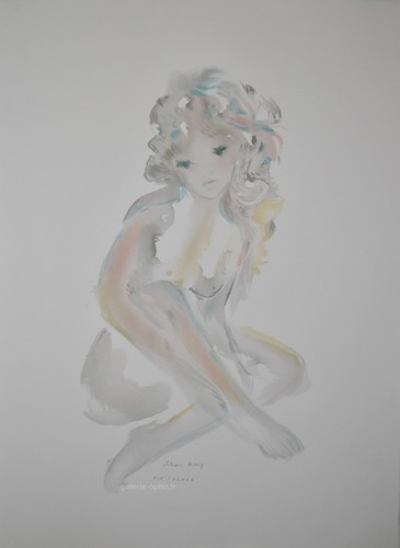 Shan merry lithographie - shan, merry-